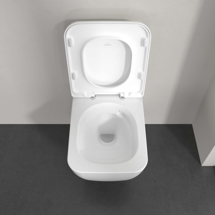Villeroy & Boch Skyla WC-Combi-Pack wandhängend mit TwistFlush