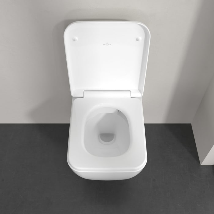Villeroy & Boch Skyla WC-Combi-Pack wandhängend mit TwistFlush