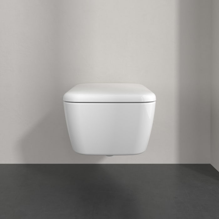 Villeroy & Boch Skyla WC-Combi-Pack wandhängend mit TwistFlush