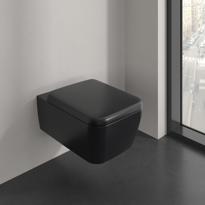 Villeroy & Boch Skyla WC-Combi-Pack wandhängend mit TwistFlush und CeramicPlus