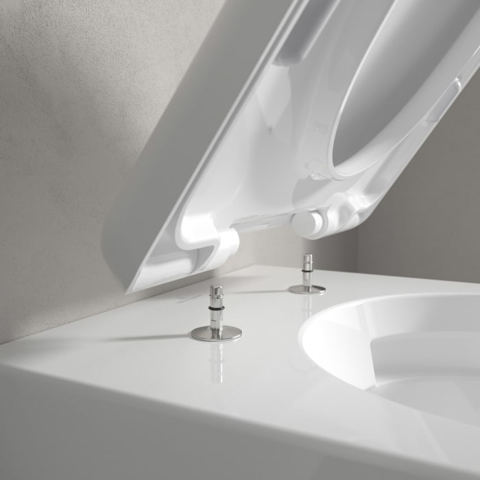 Villeroy & Boch Skyla WC-Combi-Pack wandhängend mit TwistFlush
