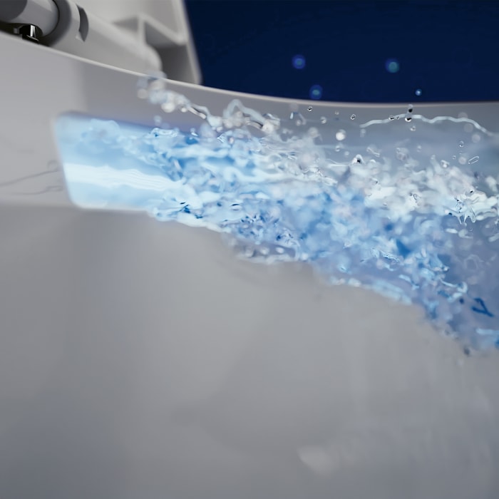 Villeroy & Boch Skyla WC-Combi-Pack wandhängend mit TwistFlush