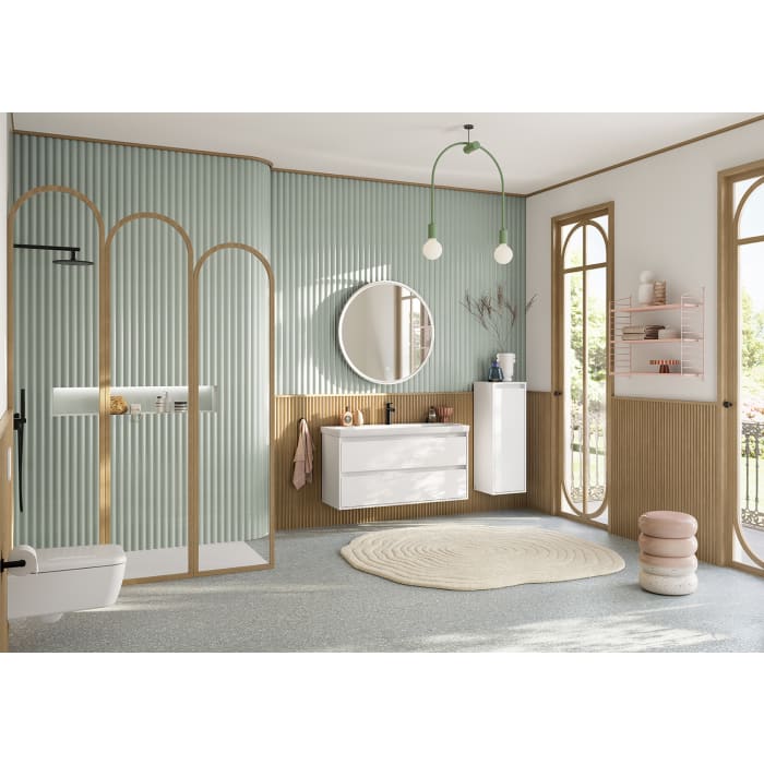 Villeroy & Boch Skyla WC-Combi-Pack wandhängend mit TwistFlush