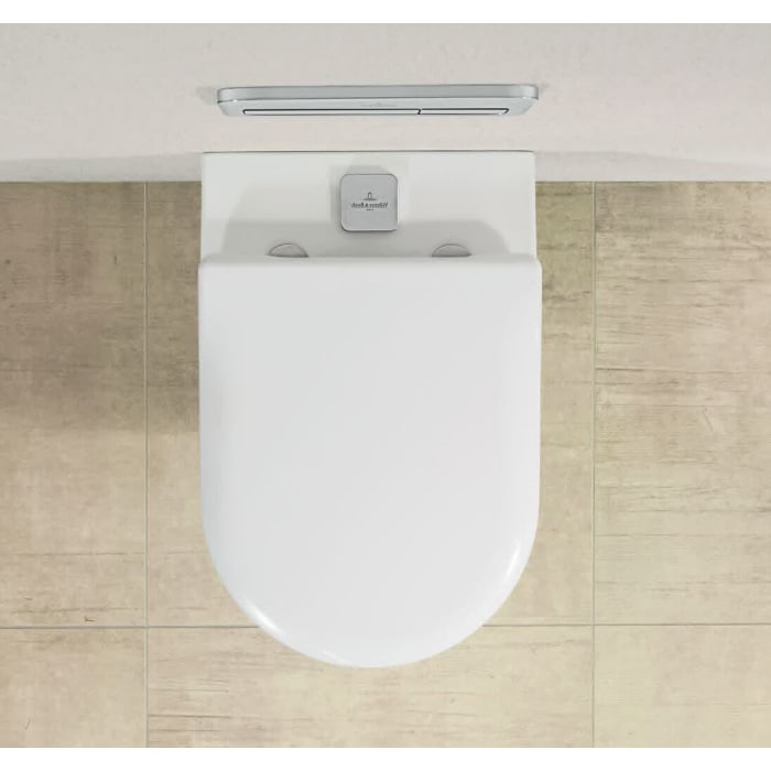 Villeroy & Boch Subway 2.0 wandhängendes Tiefspül-WC mit DirectFlush und ViFresh