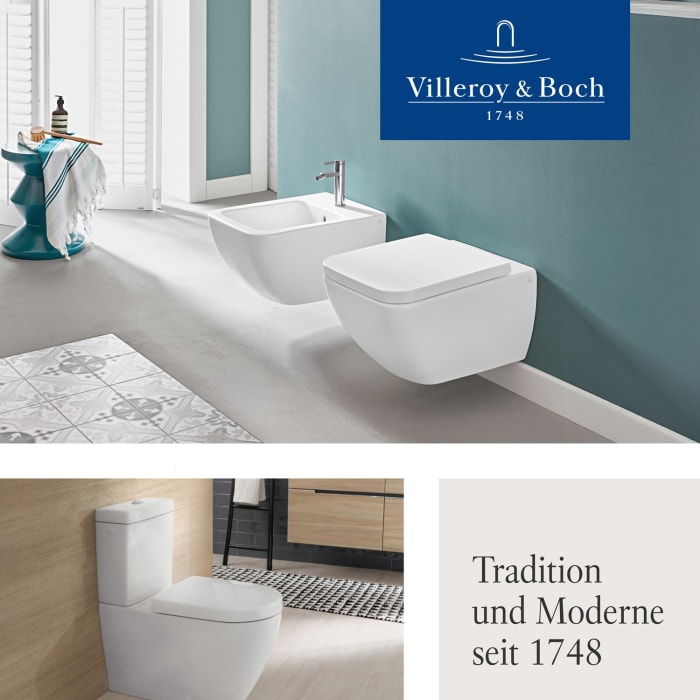 Villeroy & Boch Subway 2.0 WC-Sitz mit Softclosing