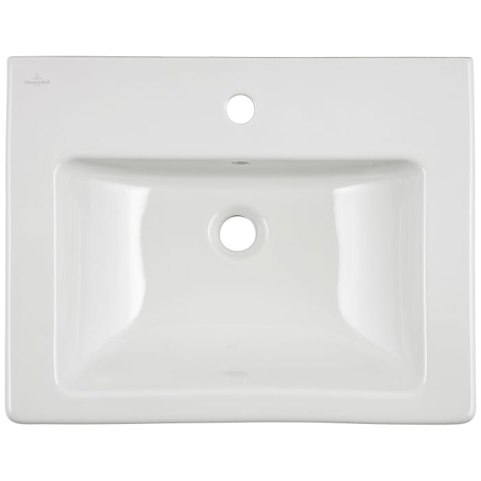 Villeroy & Boch Subway 2.0 Waschtisch 60 cm Unterseite geschliffen