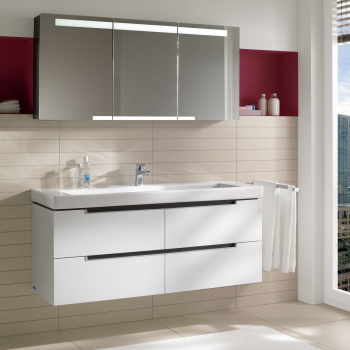 Villeroy & Boch Subway 2.0 Schrankwaschtisch 130 cm