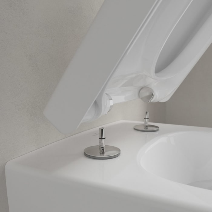 Villeroy & Boch Subway 2.0 WC-Sitz Compact, mit Absenkautomatik