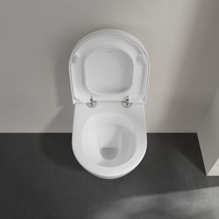 Villeroy & Boch Subway 2.0 WC-Sitz Compact, mit Absenkautomatik