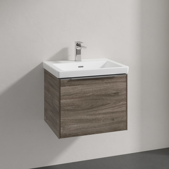 Villeroy & Boch Subway 3.0 Badmöbel-Set 55 cm, 1 Auszug