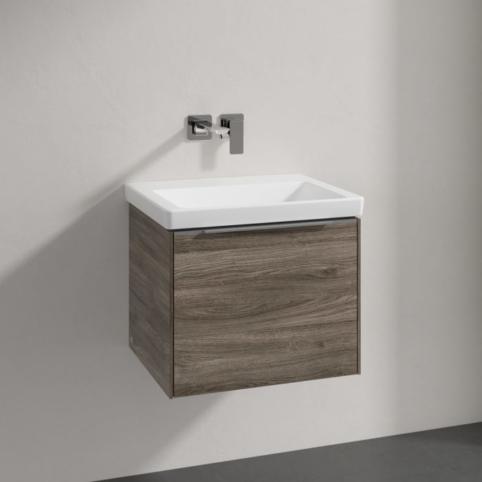 Villeroy & Boch Subway 3.0 Badmöbel-Set 55 cm, 1 Auszug