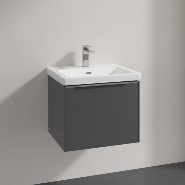 Villeroy & Boch Subway 3.0 Badmöbel-Set 55 cm, 1 Auszug