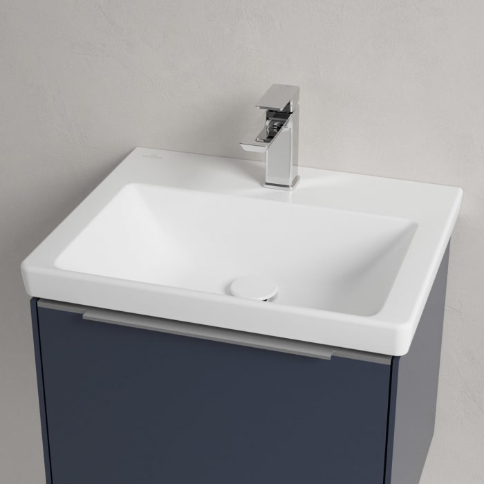 Villeroy & Boch Subway 3.0 Badmöbel-Set 55 cm mit Beleuchtung, 1 Auszug