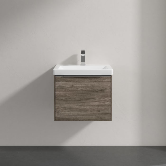 Villeroy & Boch Subway 3.0 Badmöbel-Set 55 cm, 1 Auszug