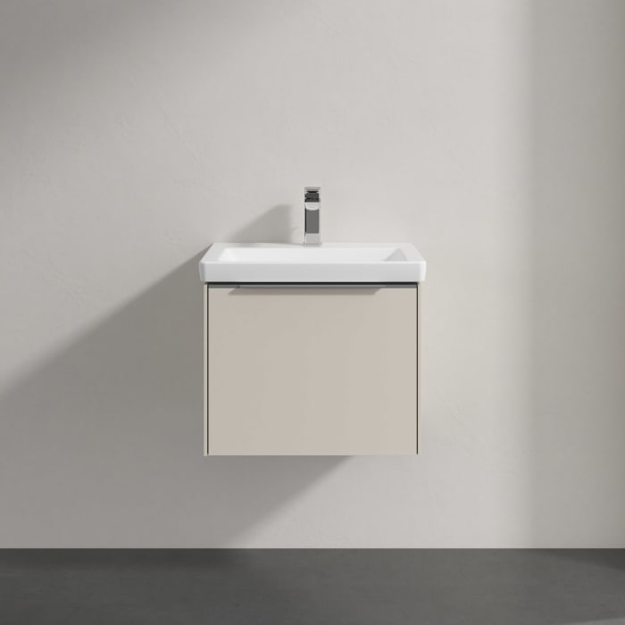 Villeroy & Boch Subway 3.0 Badmöbel-Set 55 cm, 1 Auszug