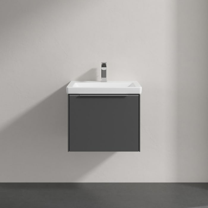 Villeroy & Boch Subway 3.0 Badmöbel-Set 55 cm, 1 Auszug