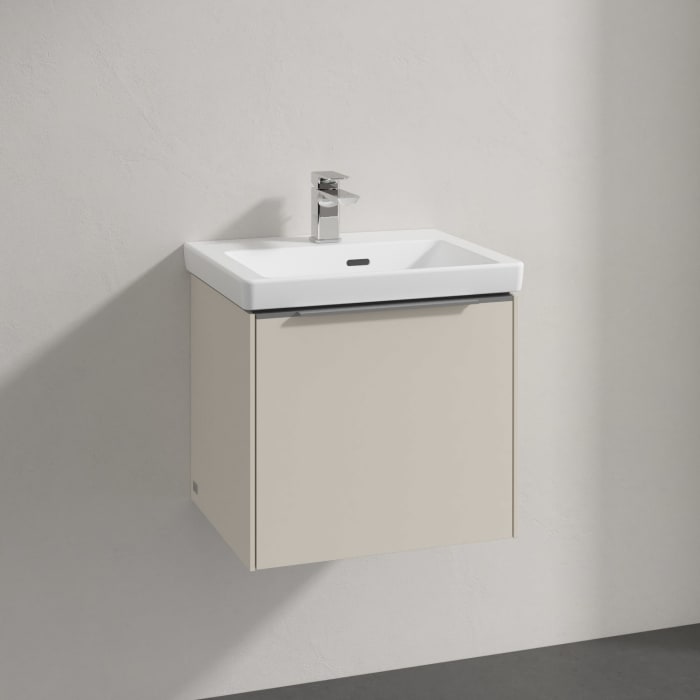 Villeroy & Boch Subway 3.0 Badmöbel-Set 50 cm, 1 Auszug