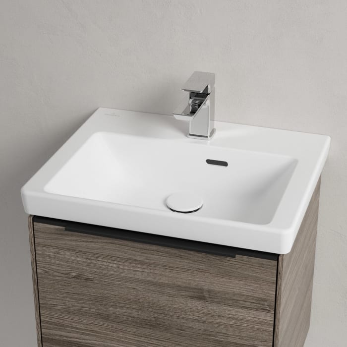 Villeroy & Boch Subway 3.0 Badmöbel-Set 50 cm, Griff volcano black, 1 Auszug