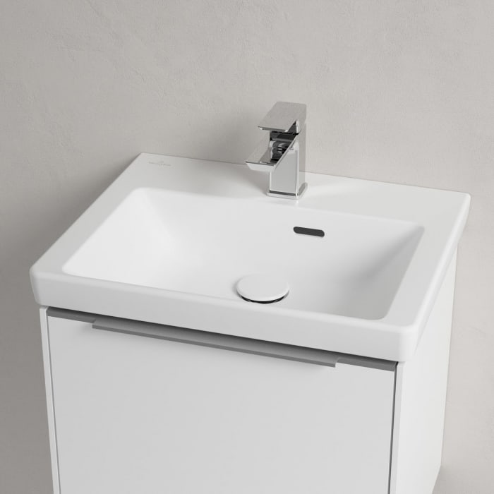 Villeroy & Boch Subway 3.0 Badmöbel-Set 50 cm mit Beleuchtung, 1 Auszug