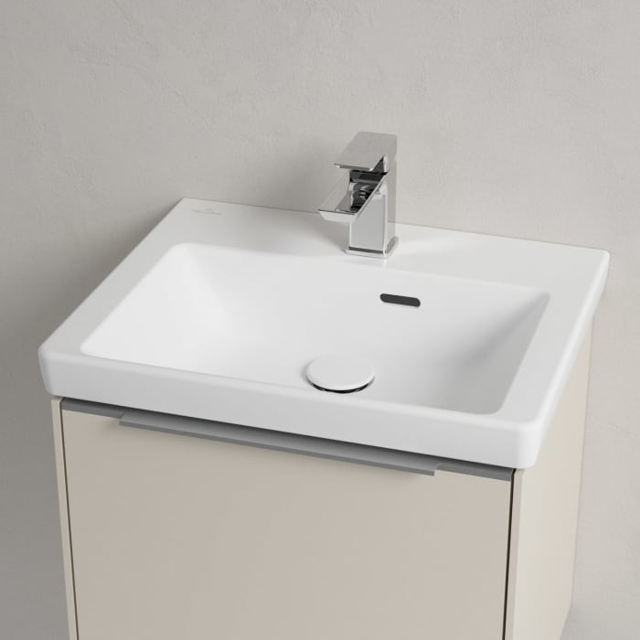 Villeroy & Boch Subway 3.0 Badmöbel-Set 50 cm mit Beleuchtung, 1 Auszug