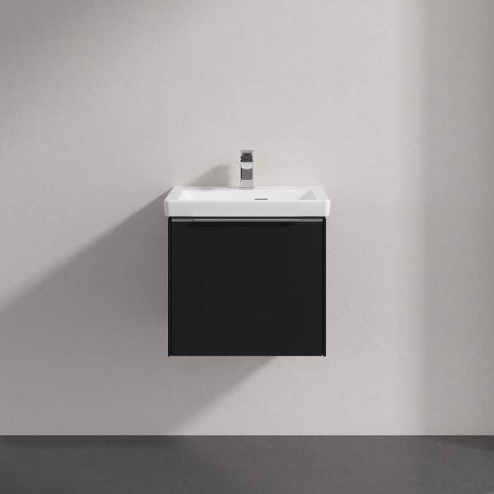 Villeroy & Boch Subway 3.0 Badmöbel-Set 50 cm mit Beleuchtung, 1 Auszug