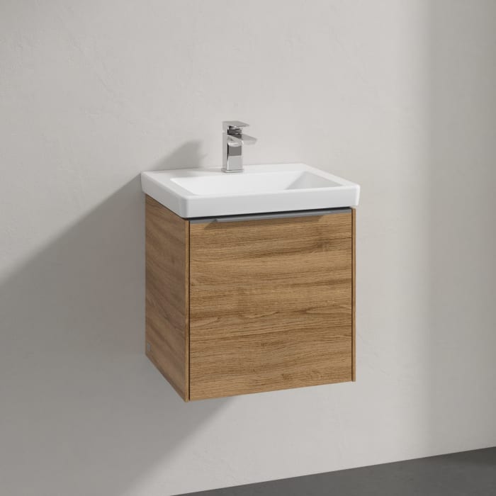 Villeroy & Boch Subway 3.0 Badmöbel-Set 45 cm, 1 Tür Anschlag rechts