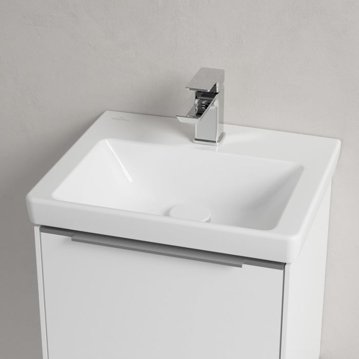 Villeroy & Boch Subway 3.0 Badmöbel-Set 45 cm, 1 Tür Anschlag links