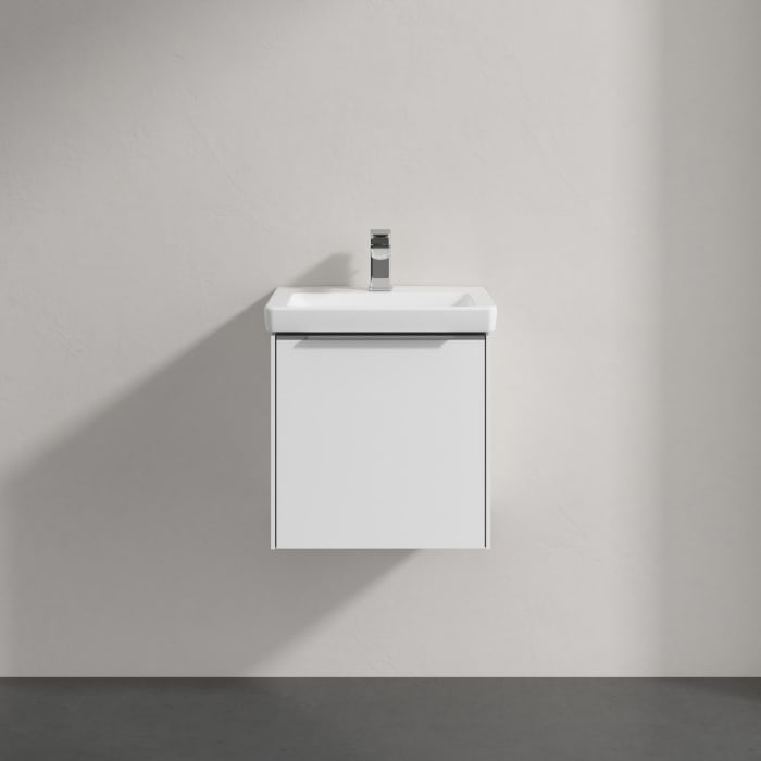 Villeroy & Boch Subway 3.0 Badmöbel-Set 45 cm, 1 Tür Anschlag links