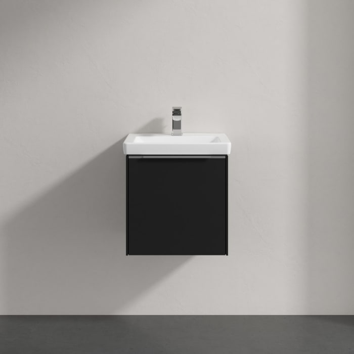 Villeroy & Boch Subway 3.0 Badmöbel-Set 45 cm, 1 Tür Anschlag links