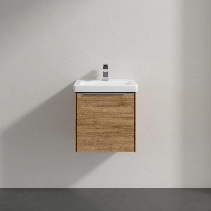 Villeroy & Boch Subway 3.0 Badmöbel-Set 45 cm, 1 Tür Anschlag rechts