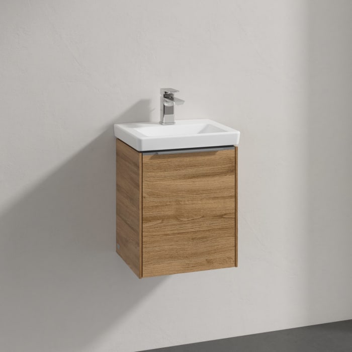 Villeroy & Boch Subway 3.0 Badmöbel-Set 37 cm, 1 Tür Anschlag links