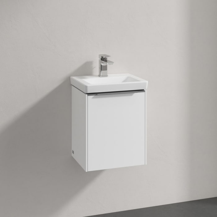 Villeroy & Boch Subway 3.0 Badmöbel-Set 37 cm, 1 Tür Anschlag rechts