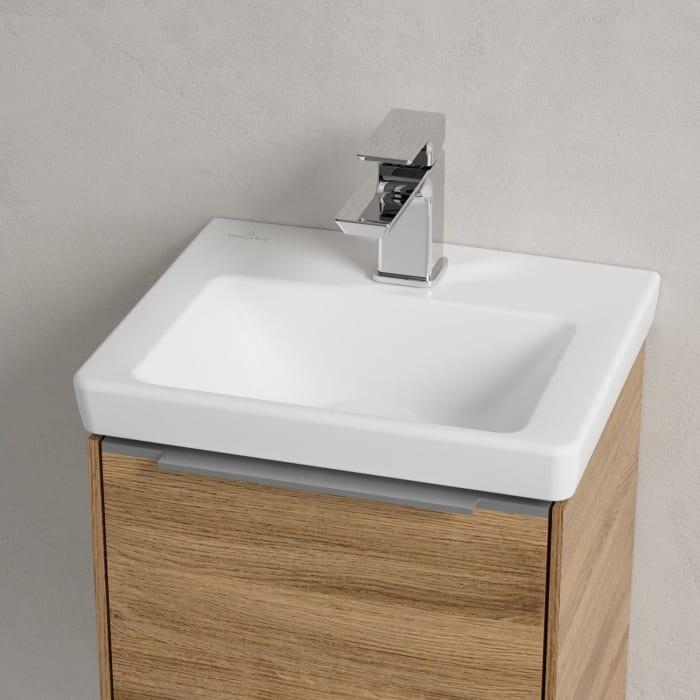 Villeroy & Boch Subway 3.0 Badmöbel-Set 37 cm, 1 Tür Anschlag links