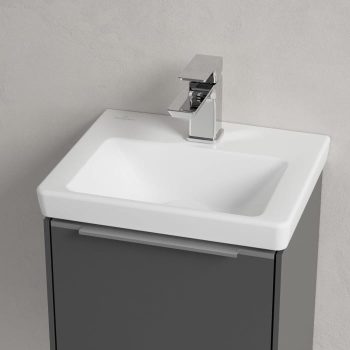 Villeroy & Boch Subway 3.0 Badmöbel-Set 37 cm, 1 Tür Anschlag rechts