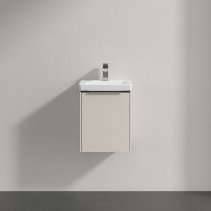 Villeroy & Boch Subway 3.0 Badmöbel-Set 37 cm, 1 Tür Anschlag links