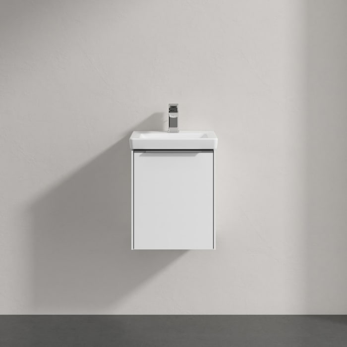 Villeroy & Boch Subway 3.0 Badmöbel-Set 37 cm, 1 Tür Anschlag rechts