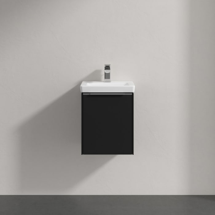 Villeroy & Boch Subway 3.0 Badmöbel-Set 37 cm, 1 Tür Anschlag rechts