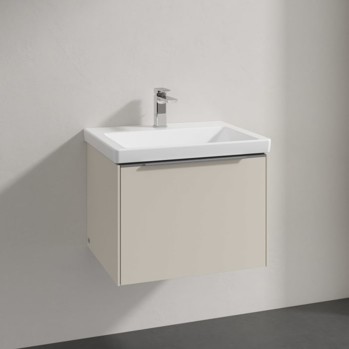 Villeroy & Boch Subway 3.0 Badmöbel-Set 60 cm, 1 Auszug