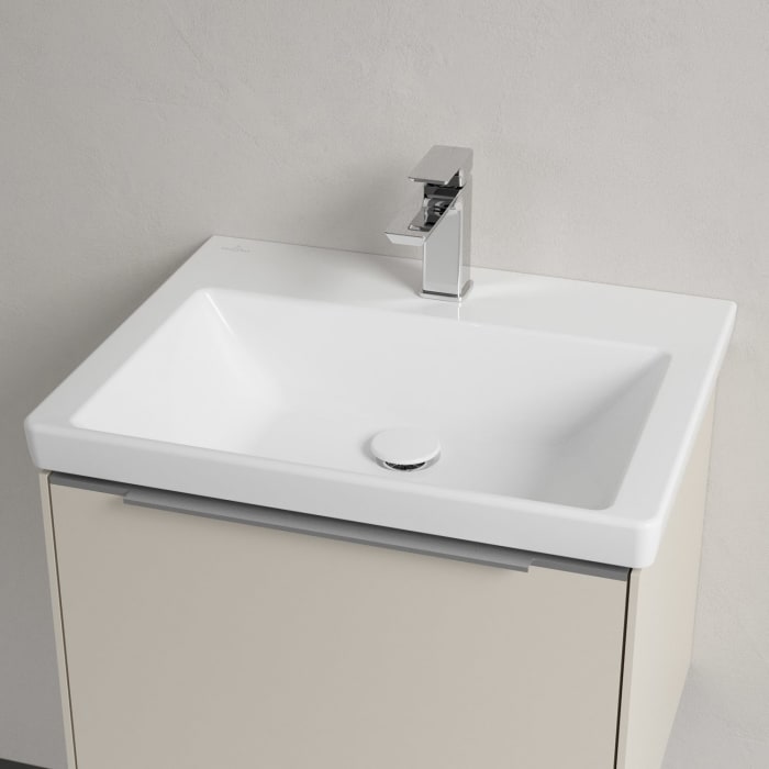 Villeroy & Boch Subway 3.0 Badmöbel-Set 60 cm mit Beleuchtung, 1 Auszug