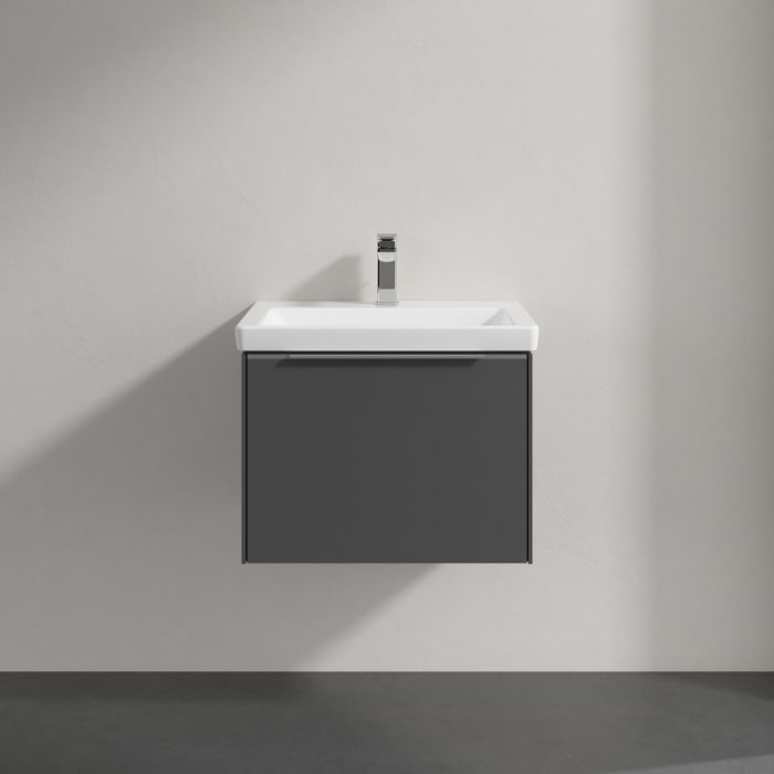 Villeroy & Boch Subway 3.0 Badmöbel-Set 60 cm, 1 Auszug