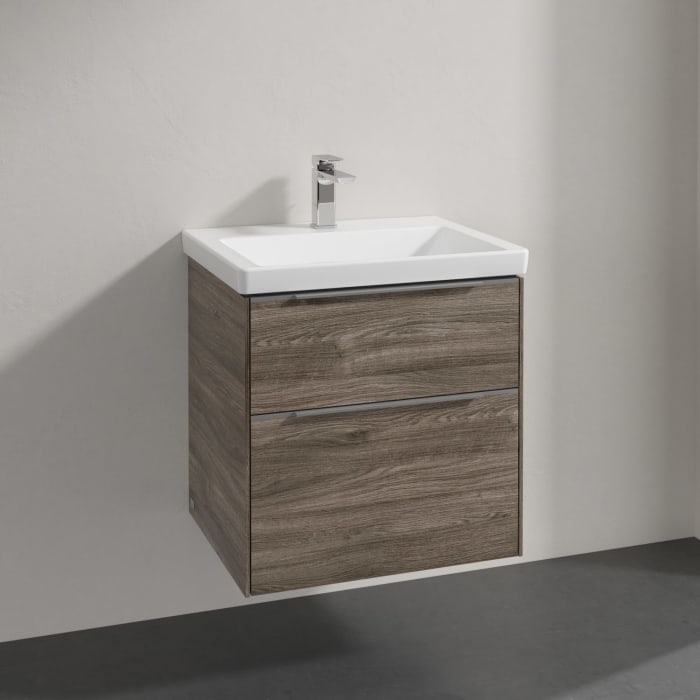 Villeroy & Boch Subway 3.0 Badmöbel-Set 60 cm, 2 Auszüge