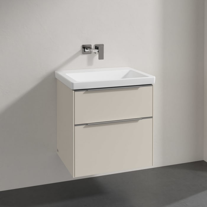 Villeroy & Boch Subway 3.0 Badmöbel-Set 60 cm, 2 Auszüge