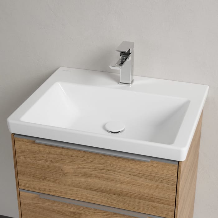 Villeroy & Boch Subway 3.0 Badmöbel-Set 60 cm mit Beleuchtung, 2 Auszüge