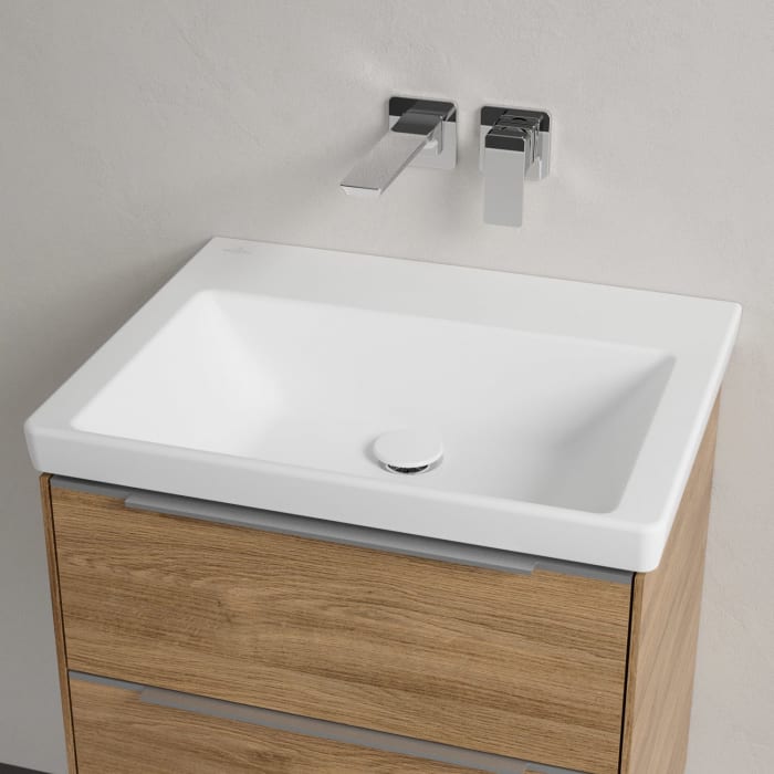 Villeroy & Boch Subway 3.0 Badmöbel-Set 60 cm mit Beleuchtung, 2 Auszüge