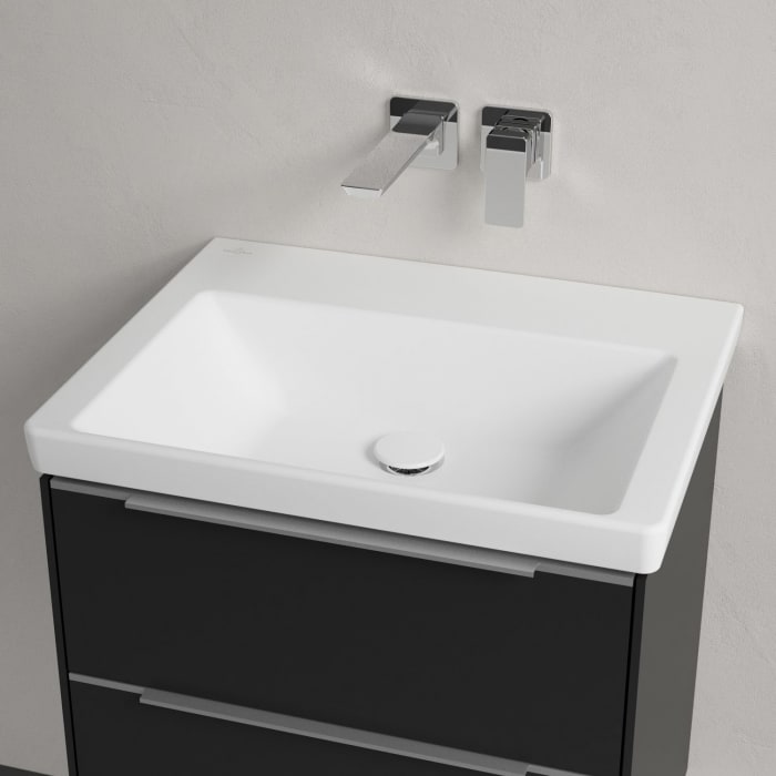 Villeroy & Boch Subway 3.0 Badmöbel-Set 60 cm mit Beleuchtung, 2 Auszüge