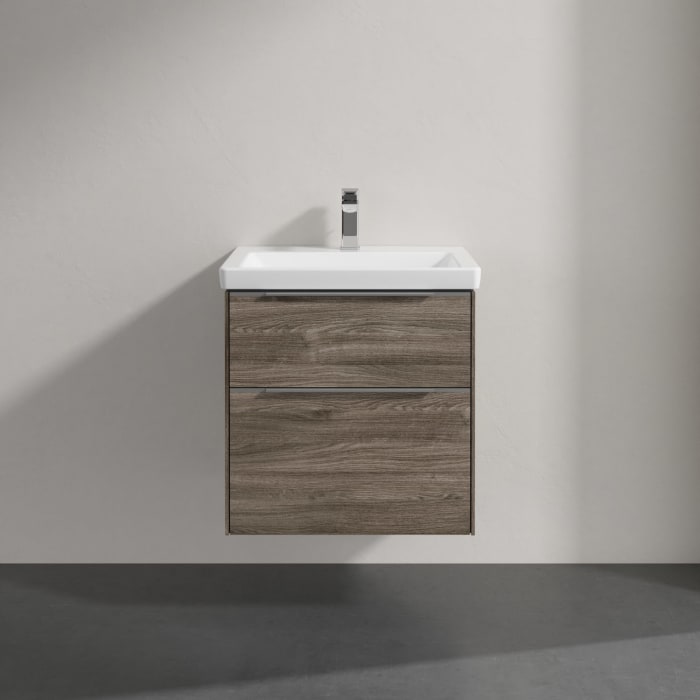 Villeroy & Boch Subway 3.0 Badmöbel-Set 60 cm, 2 Auszüge