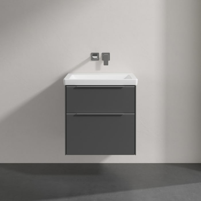 Villeroy & Boch Subway 3.0 Badmöbel-Set 60 cm, 2 Auszüge