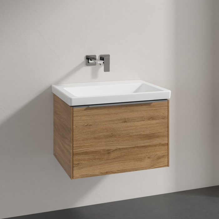 Villeroy & Boch Subway 3.0 Badmöbel-Set 65 cm, 1 Auszug