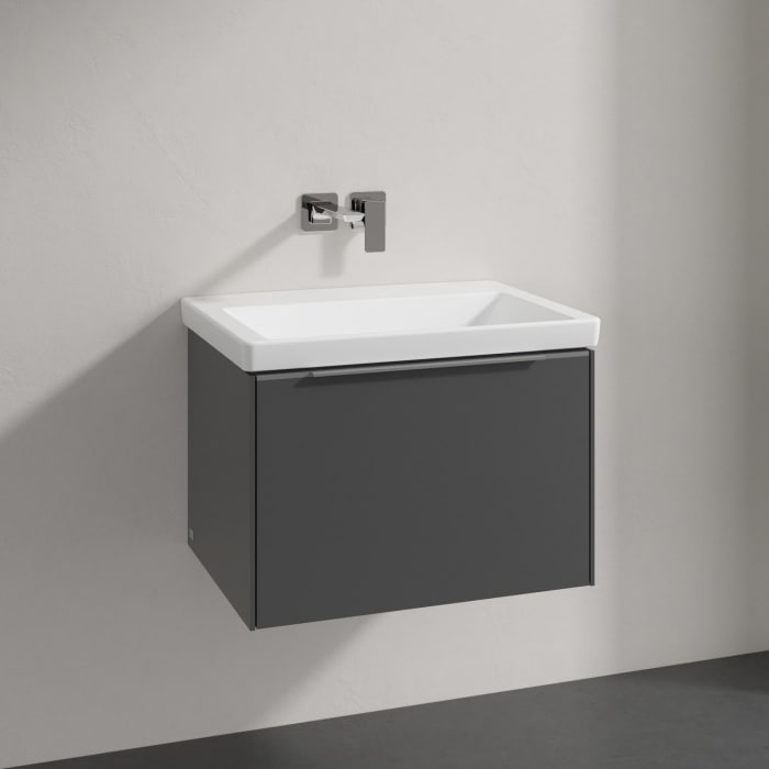 Villeroy & Boch Subway 3.0 Badmöbel-Set 65 cm, 1 Auszug