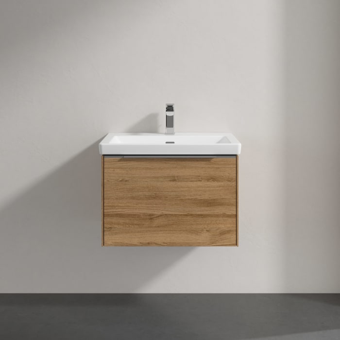 Villeroy & Boch Subway 3.0 Badmöbel-Set 65 cm, 1 Auszug